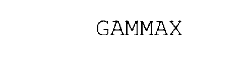 GAMMAX