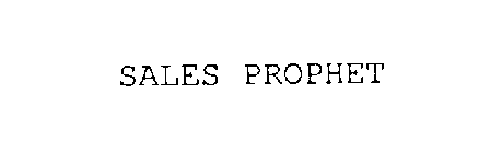 SALES PROPHET
