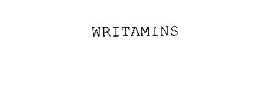 WRITAMINS