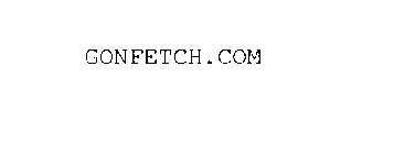 GONFETCH.COM