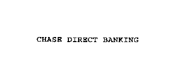 CHASE DIRECT BANKING