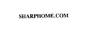 SHARPHOME.COM