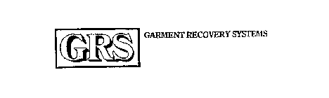 GRS GARMENT RECOVERY SYSTEMS