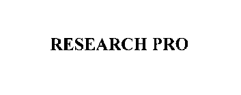 RESEARCH PRO