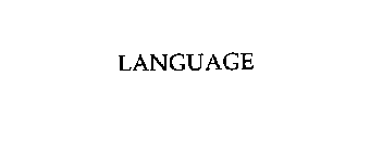 LANGUAGE