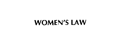 WOMEN'S LAW
