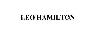 LEO HAMILTON