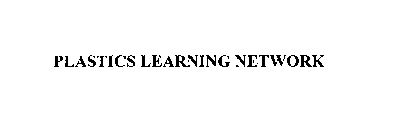 PLASTICS LEARNING NETWORK