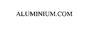 ALUMINIUM.COM
