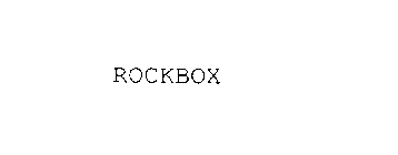 ROCKBOX