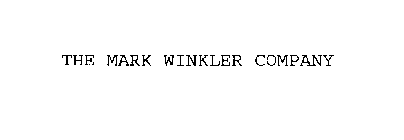 THE MARK WINKLER COMPANY