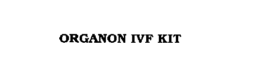 ORGANON IVF KIT