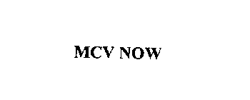 MCV NOW