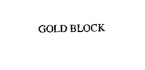GOLD BLOCK