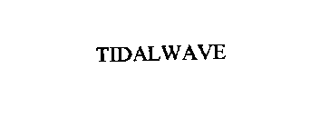 TIDALWAVE