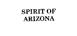 SPIRIT OF ARIZONA