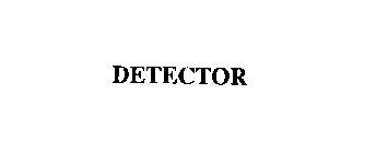 DETECTOR