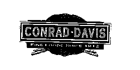 CONRAD-DAVIS FINE FOODS SINCE 1912