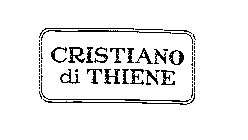 CRISTIANO DI THIENE