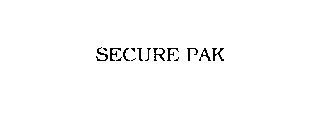 SECURE PAK