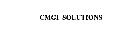 CMGI SOLUTIONS
