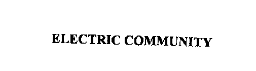 ELECTRIC COMMUNITY