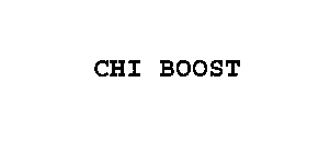 CHI BOOST