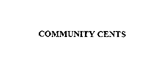 COMMUNITY CENTS