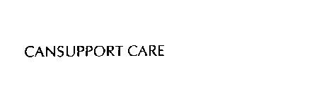 CANSUPPORT CARE