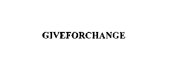 GIVEFORCHANGE