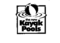 THE NEW KAYAK POOLS