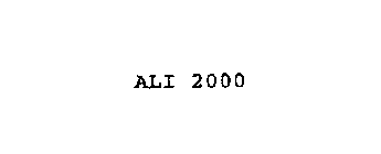 ALI 2000