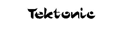 TEKTONIC