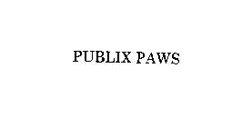 PUBLIX PAWS