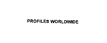 PROFILES WORLDWIDE