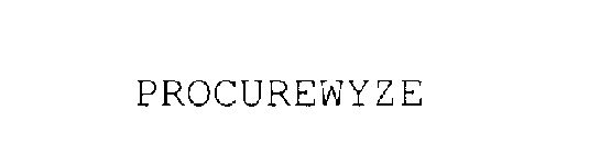 PROCUREWYZE