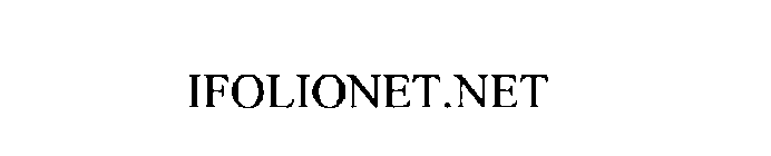 IFOLIONET.NET