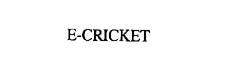 E-CRICKET