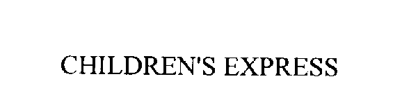 CHILDREN'S EXPRESS