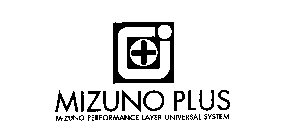 MIZUNO PLUS MIZUNO PERFORMANCE LAYER UNIVERSAL SYSTEM