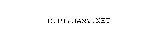 E.PIPHANY.NET