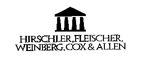 HIRSCHLER, FLEISCHER, WEINBERG, COX & ALLEN