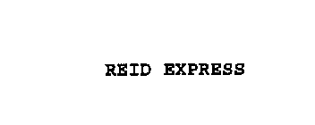 REID EXPRESS