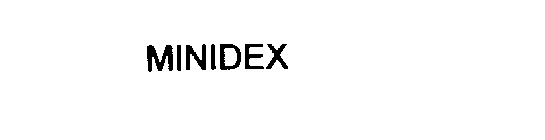 MINIDEX