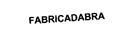 FABRICADABRA