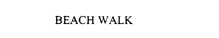 BEACH WALK