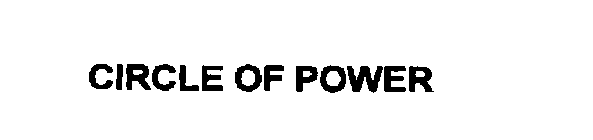 CIRCLE OF POWER