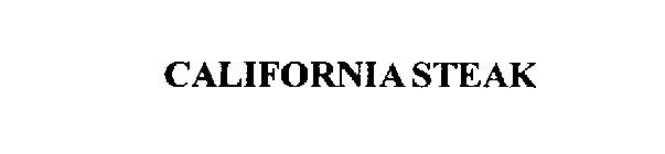 CALIFORNIA STEAK
