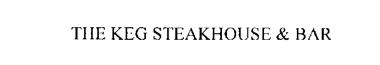 THE KEG STEAKHOUSE + BAR