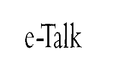 E-TALK